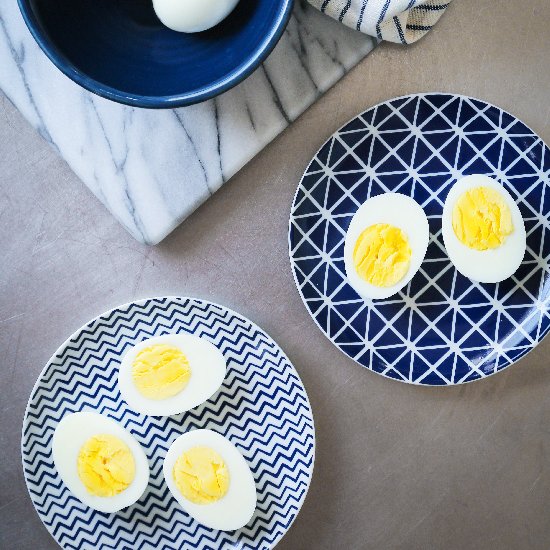 Foolproof Hard-Boiled Eggs