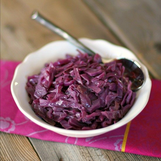 German Red Cabbage