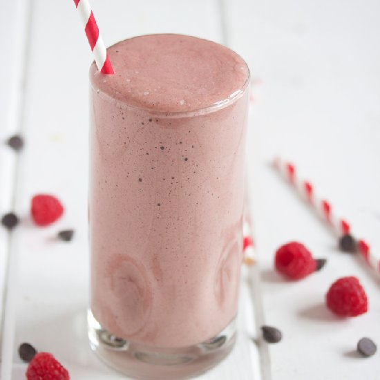 Very Berry Chocolate Smoothie