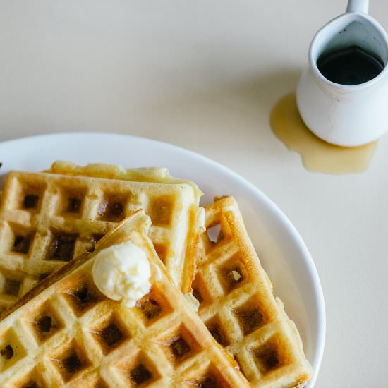 The Waffle Obsession