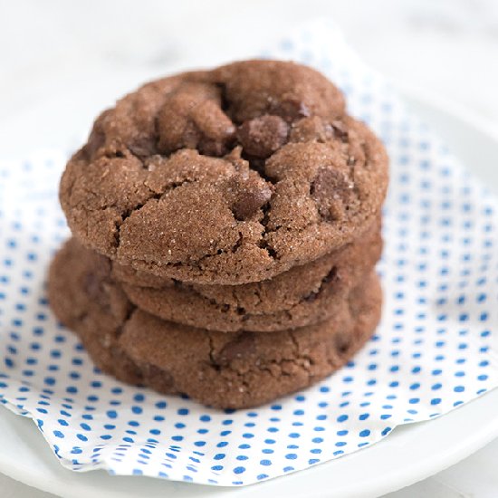 Cinnamon Chocolate Cookies Recipe