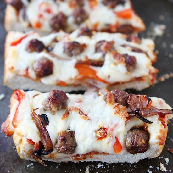 French Bread Pizza