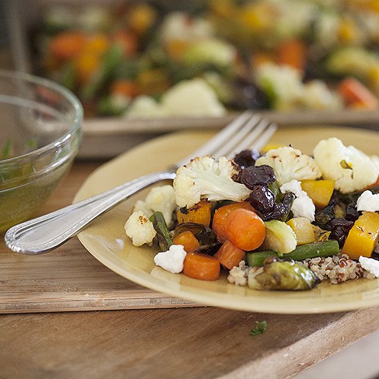 Roasted Vegetables and Quinoa