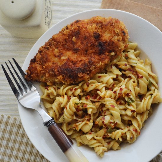 Louisiana Chicken Pasta