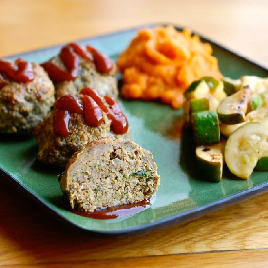 BBQ Mini Meatloaves