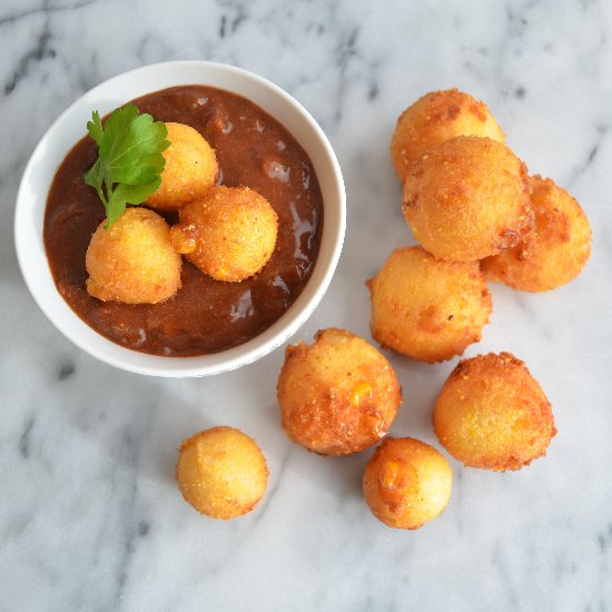 Cornbread Donuts