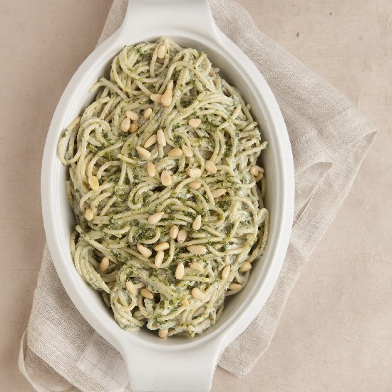 Greek Yogurt Pesto