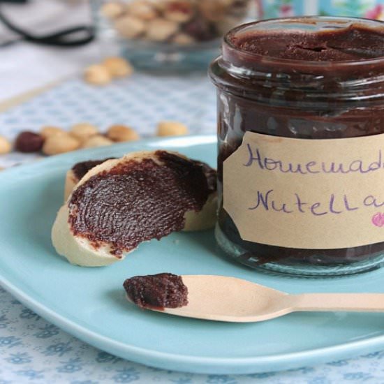 Healthy Homemade Nutella