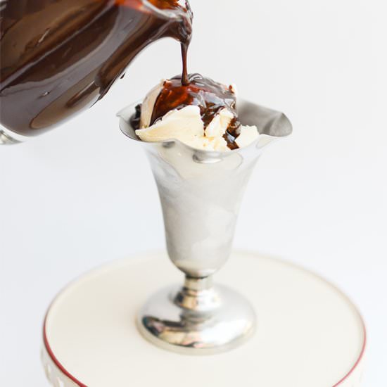 Homemade Hot Fudge Sauce