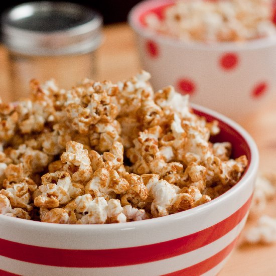 Brown Sugar Cinnamon Kettle Corn