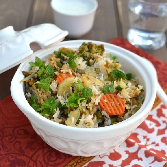 Shahi Biryani