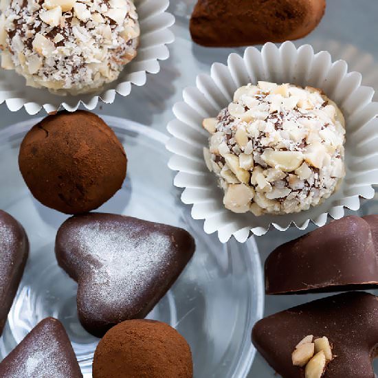 Chocolate Hazelnut Truffles