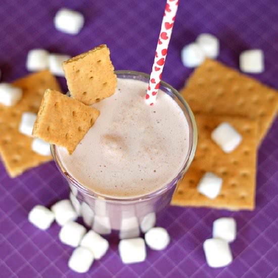 Irresistible S’mores Milkshake