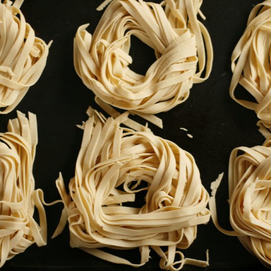 Fresh Gluten-Free Pasta Recipe