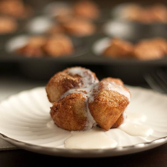 Whole Wheat Monkey Bread Bites