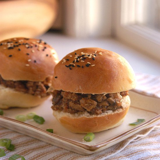 Asian Sloppy Joe Sliders