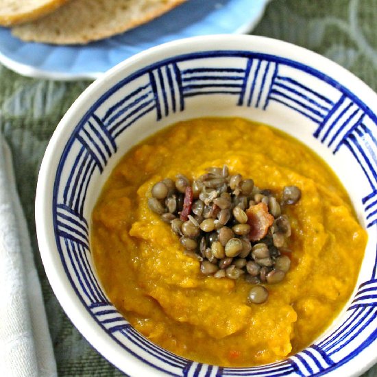 Coconut Sweet Potato Soup