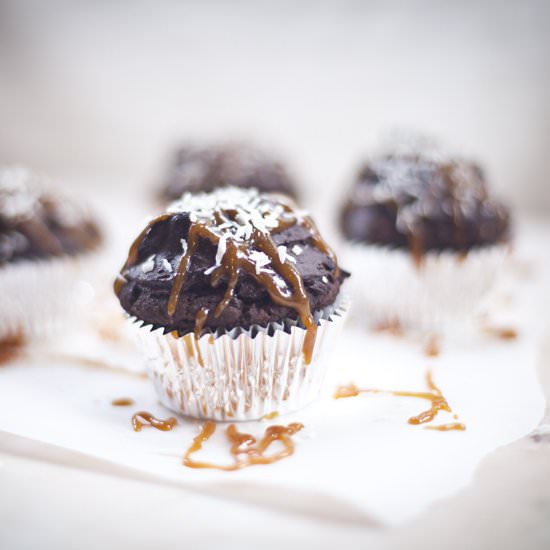 Double Chocolate Cupcakes