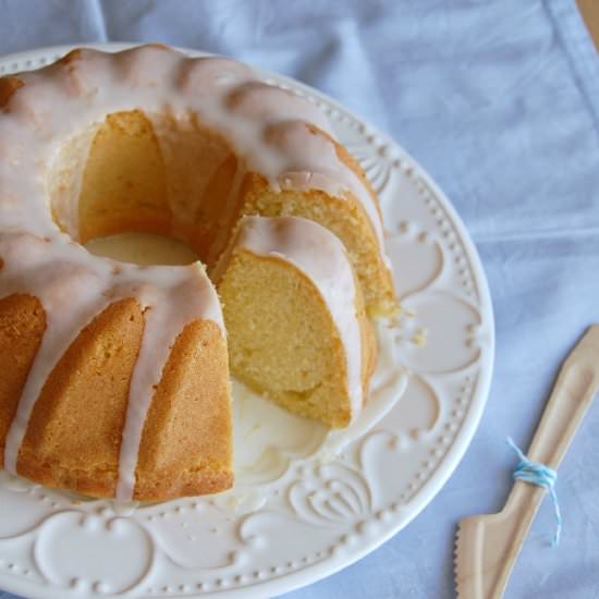 Lager and lime cake