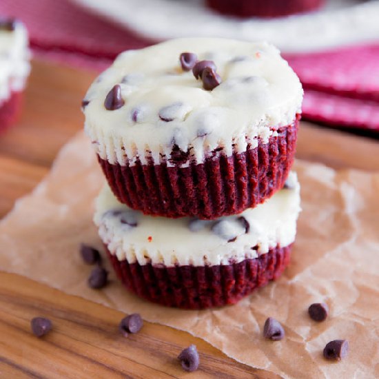 Red Velvet Cheesecakes