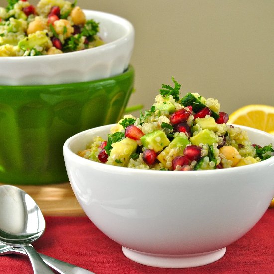 Detox Quinoa Salad