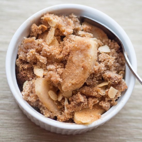 Paleo Apple Crumble