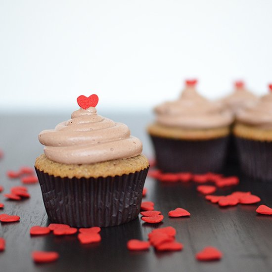 Nutella Cinnamon Cupcakes