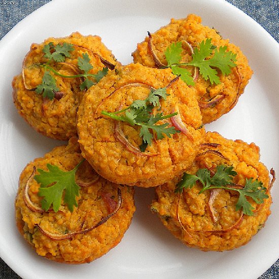 Spicy Couscous Muffins