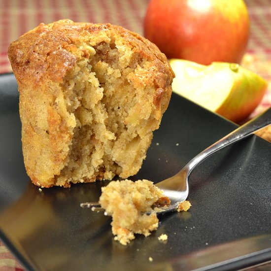 Apple Cinnamon Muffin