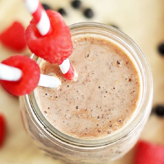 Sweetheart Chocolate Smoothie