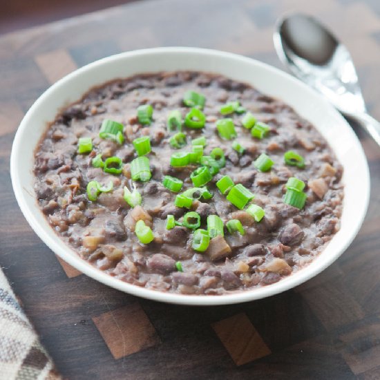 Black Bean Soup