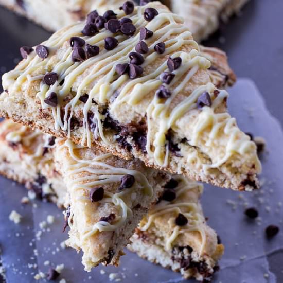 Chocolate Chip Scones