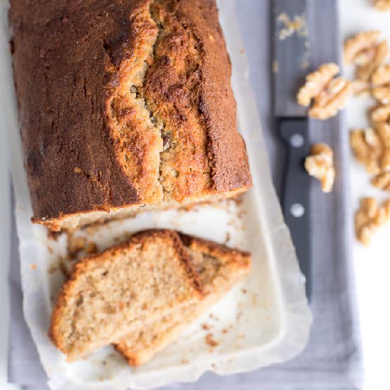 Walnut and Honey Cake