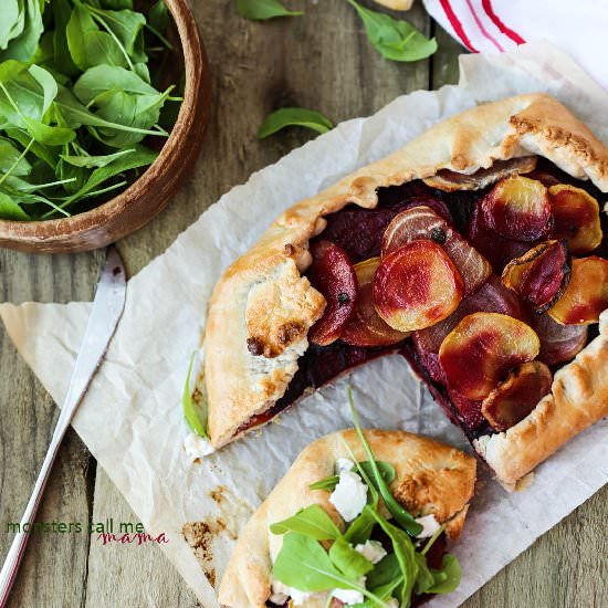 Beet Galette