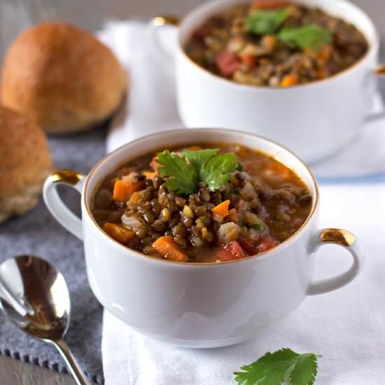 French Lentil Soup