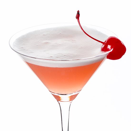 The Pink Lady Cocktail