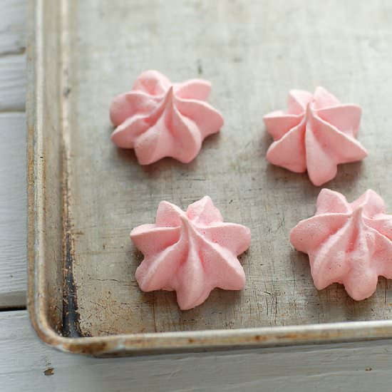 Forget Me Nots {Rose Meringues}