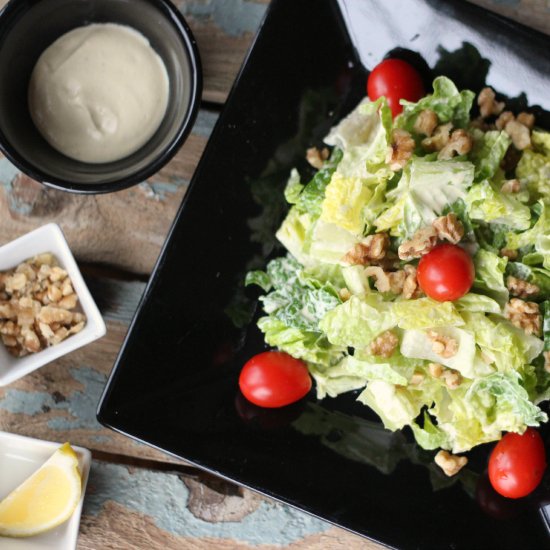 Caesar Salad Dressing, Dairy-free