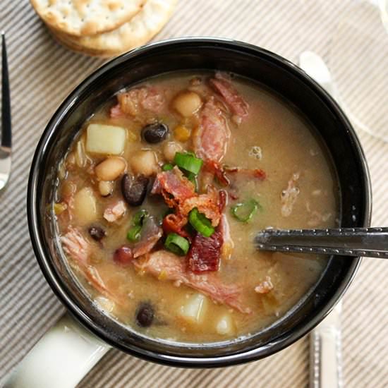 Ham and 13-Bean Soup