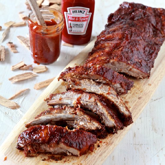 Hot & Spicy BBQ Ribs