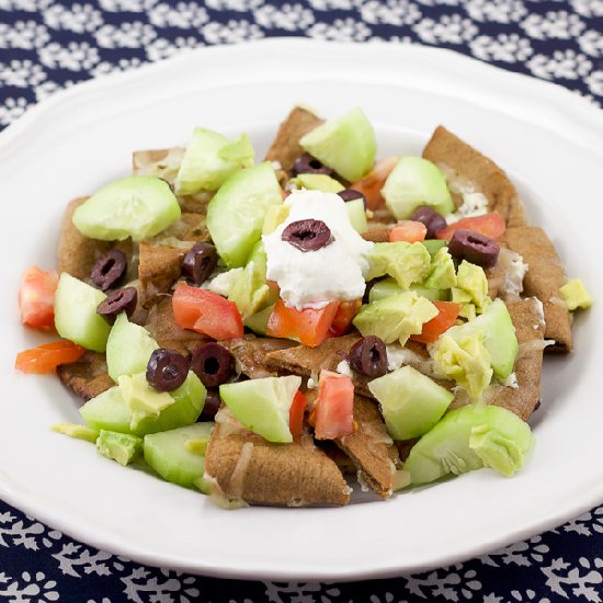 Greek Nachos