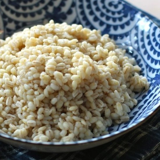 How To Cook Tender, Chewy Barley