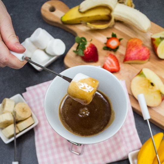 Salted Caramel Fondue