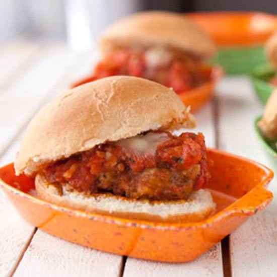 Slow Cooker Sliders