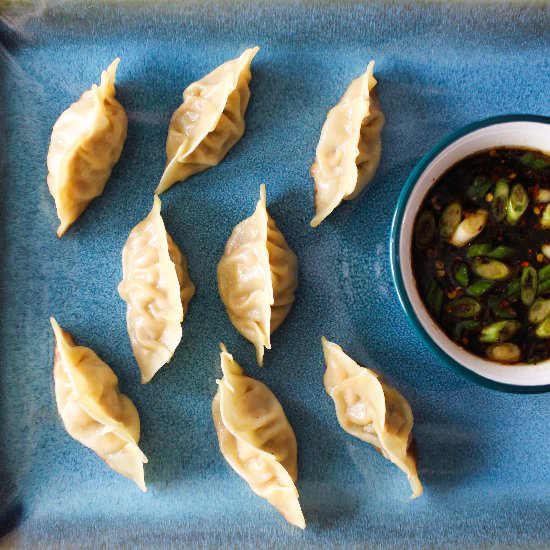 Pork & Apple Pot Stickers