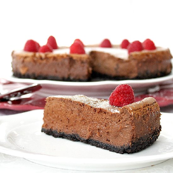 Chocolate Hazelnut Cheesecake