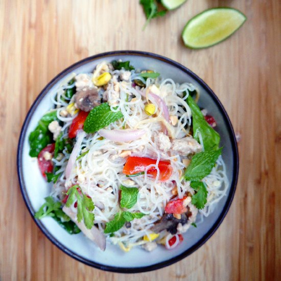 Yum Woon Sen-Thai Noodle Salad