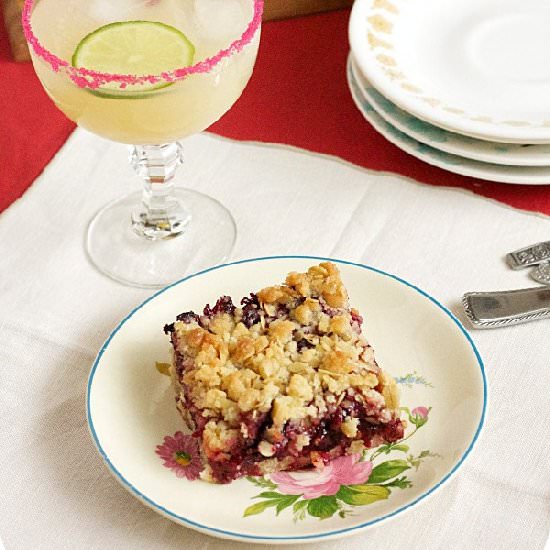 Berry Crumb Bars