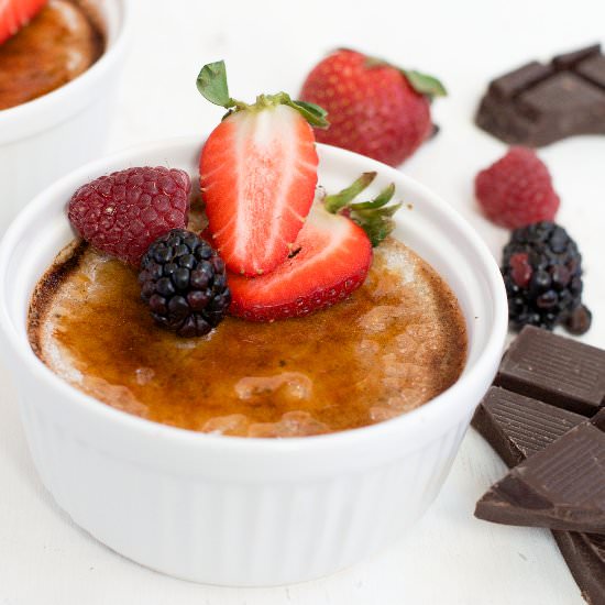 Chocolate Creme Brûlée