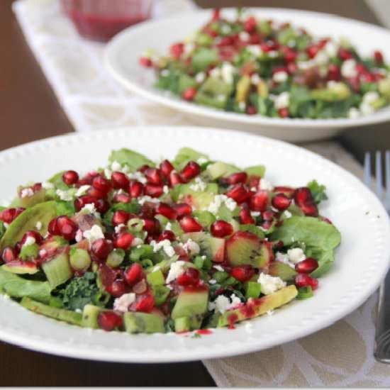 Fruit & Crisp Greens Salad